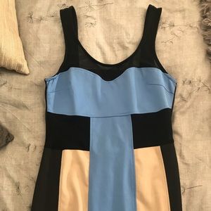 Open back dress